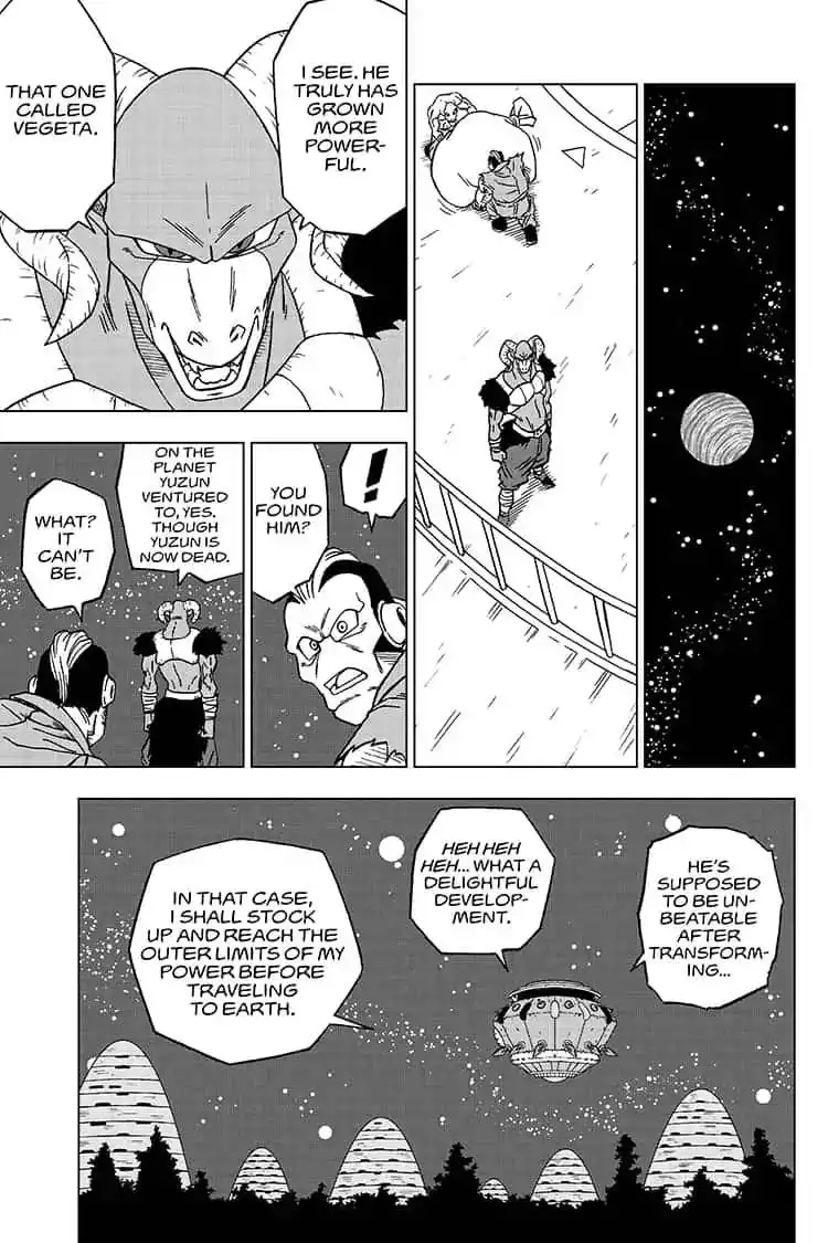 Dragon Ball Super Chapter 55 35